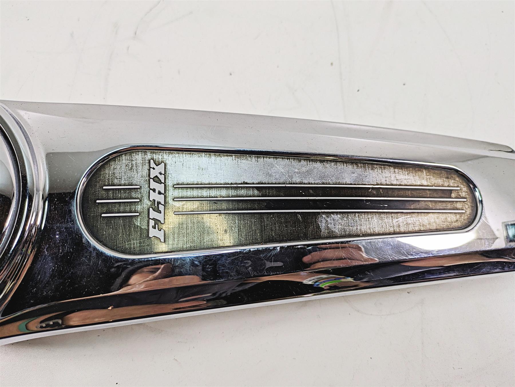 2006 Harley Touring FLHXI Street Glide Fuel Gas Tank Dash Cover 69214-04 {{ shop.shopifyCountryName }} - Mototech271