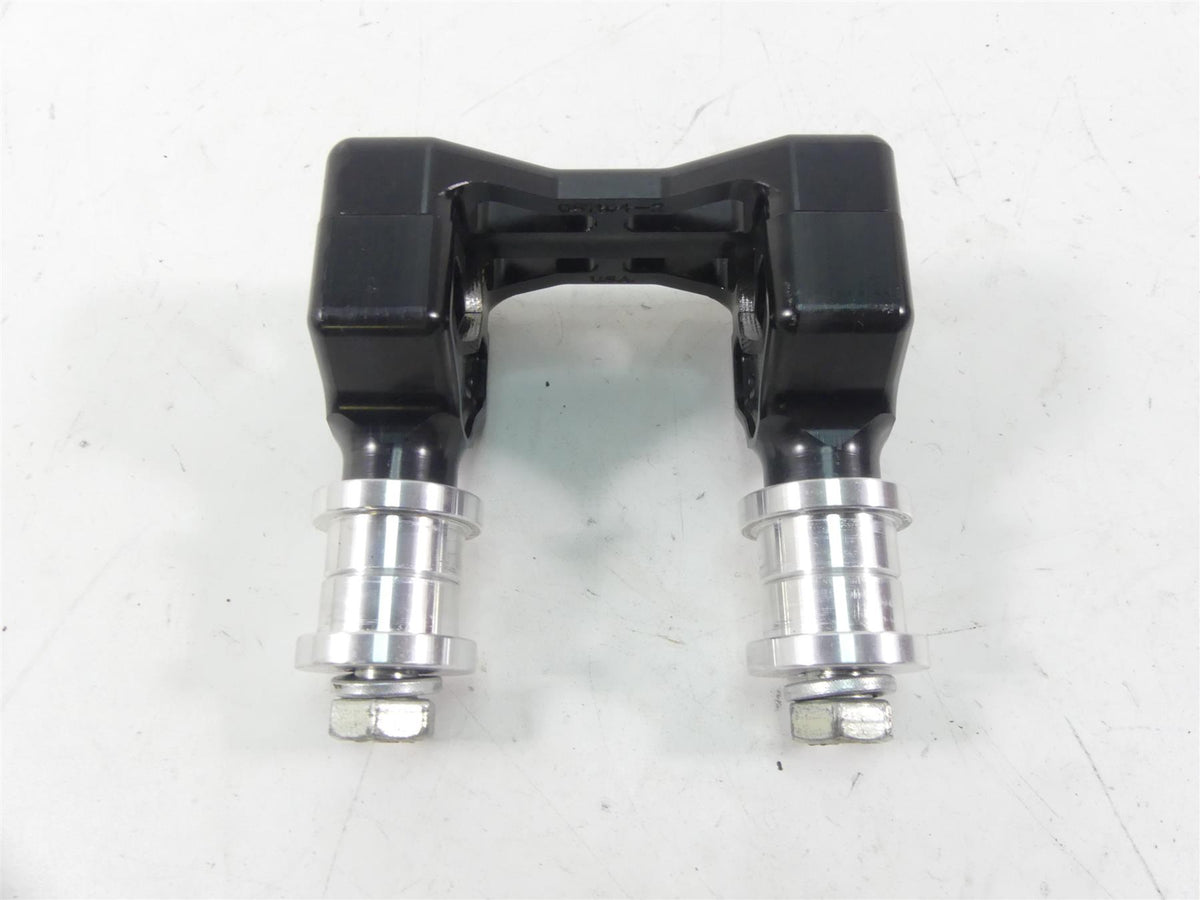 2013 Harley FXDWG Dyna Wide Glide Joker Machine 2" Handlebar Clamps 03-861B {{ shop.shopifyCountryName }} - Mototech271