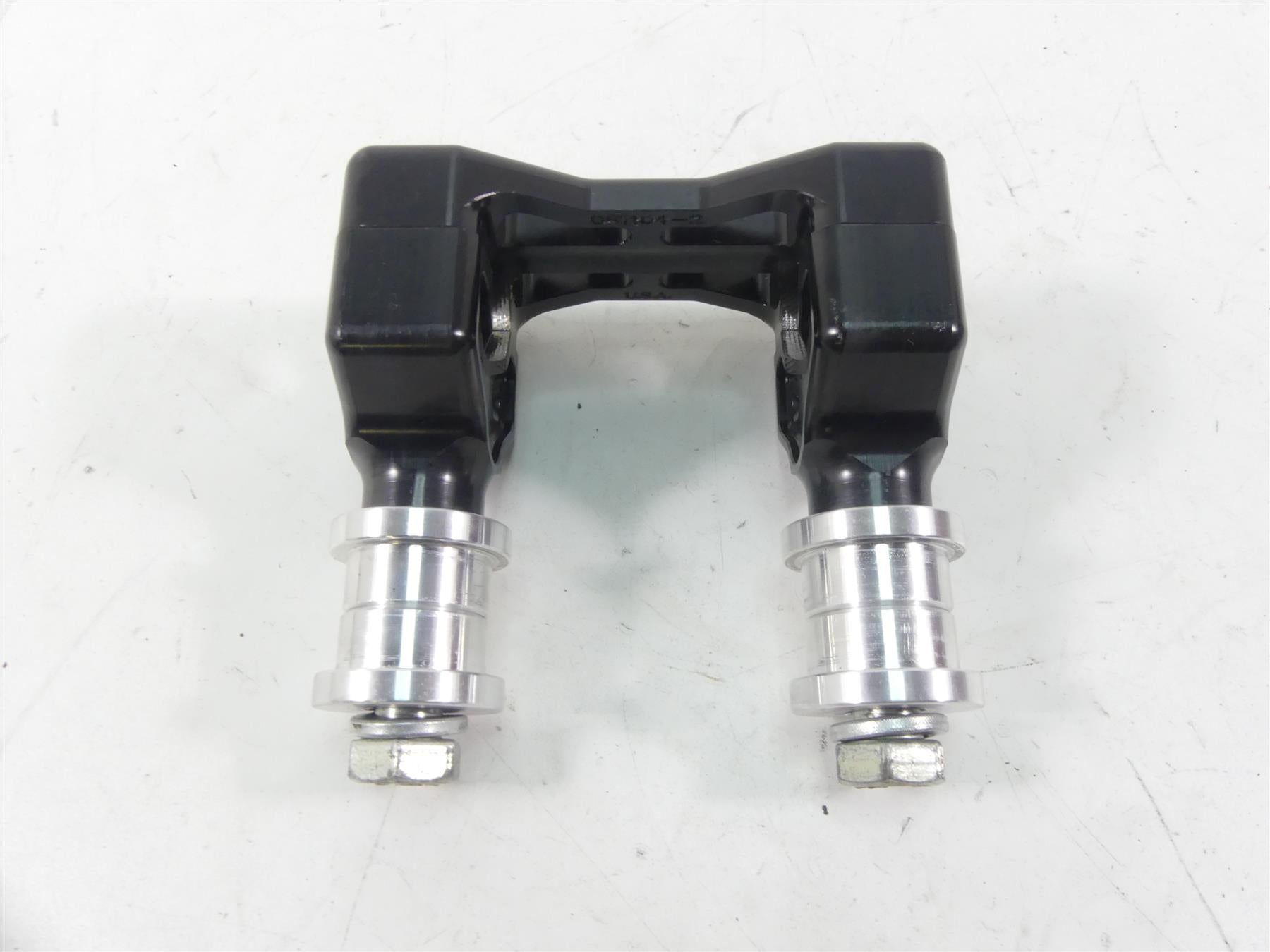2013 Harley FXDWG Dyna Wide Glide Joker Machine 2" Handlebar Clamps 03-861B {{ shop.shopifyCountryName }} - Mototech271