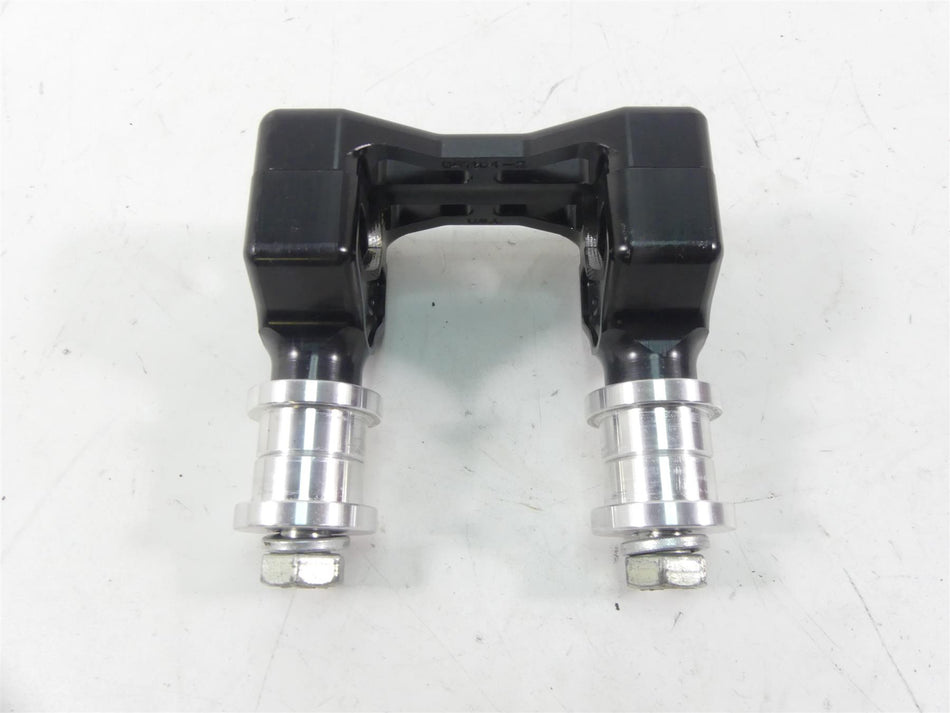 2013 Harley FXDWG Dyna Wide Glide Joker Machine 2" Handlebar Clamps 03-861B {{ shop.shopifyCountryName }} - Mototech271