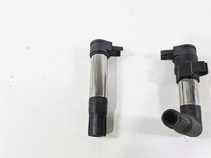 2012 BMW R1200R K27 Left Ignition Coil Stick L-Bow Set 12138520154 12138520173