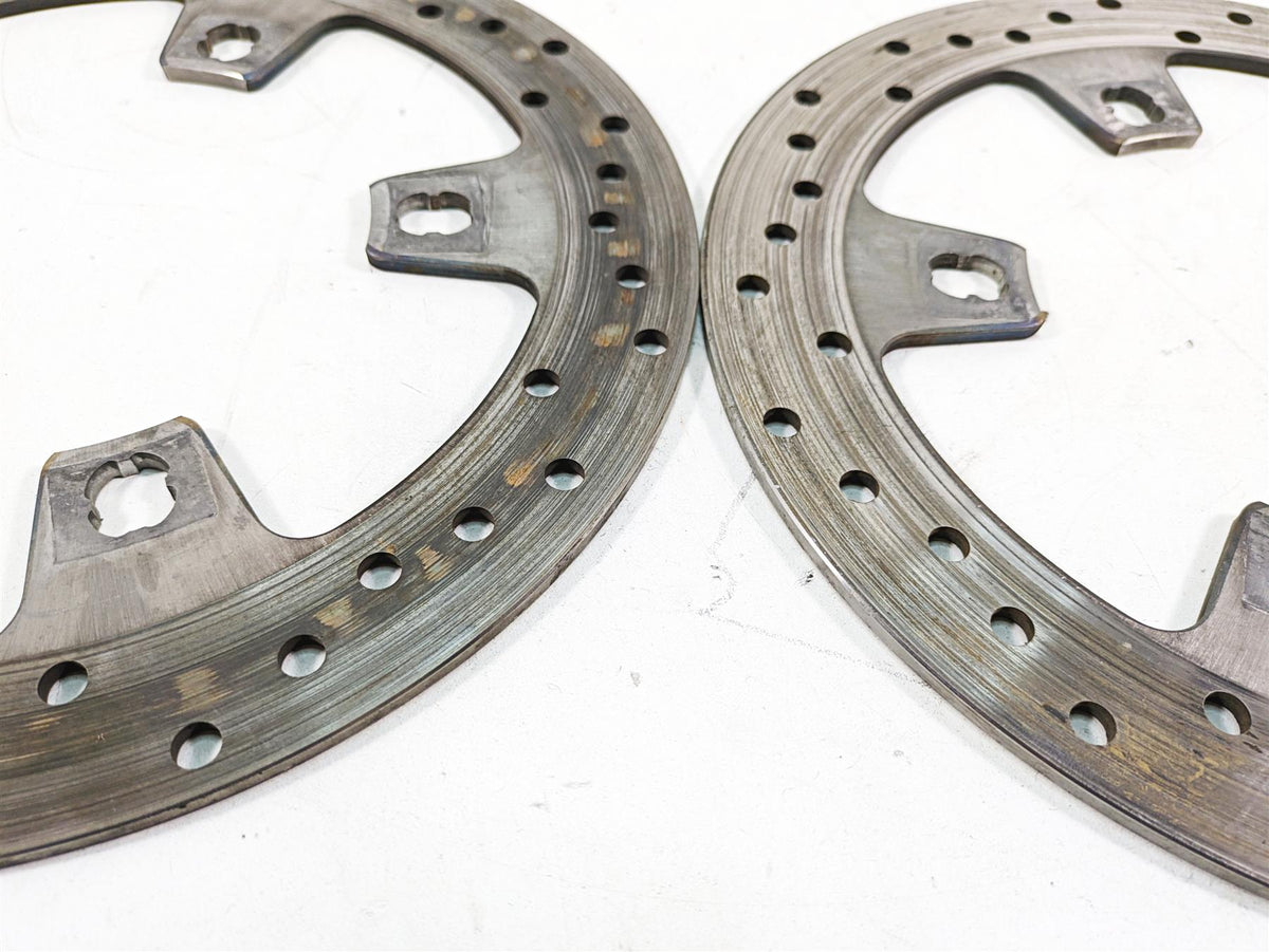 2019 Harley Touring FLHX Street Glide Front Brake Rotor Set 41500017 {{ shop.shopifyCountryName }} - Mototech271