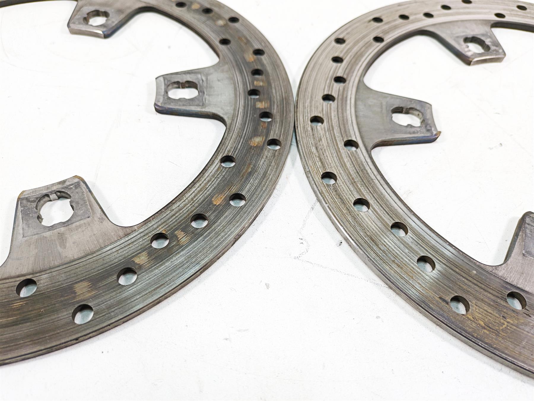 2019 Harley Touring FLHX Street Glide Front Brake Rotor Set 41500017 {{ shop.shopifyCountryName }} - Mototech271
