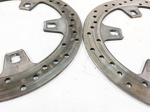 2019 Harley Touring FLHX Street Glide Front Brake Rotor Set 41500017 | Mototech271