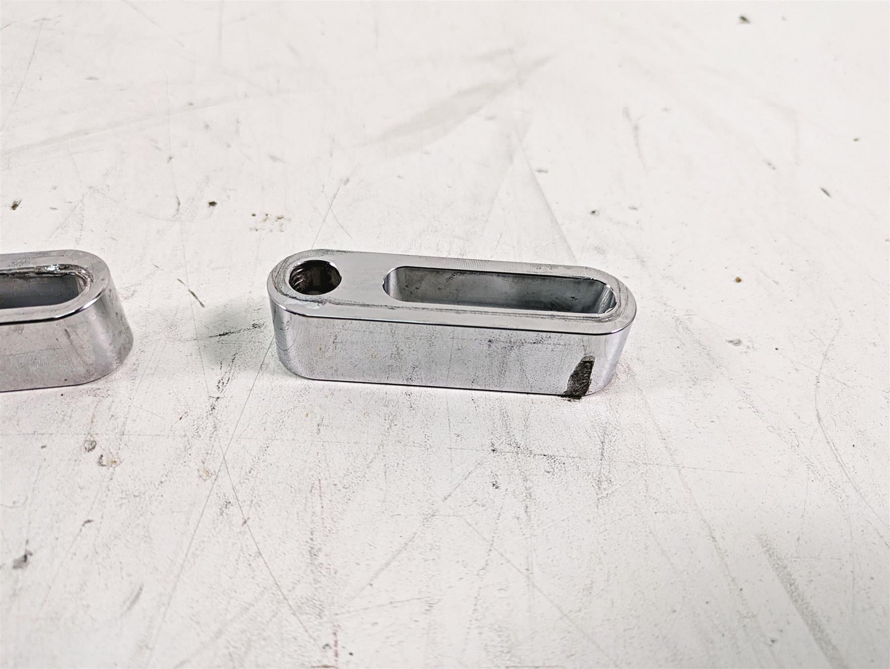 2010 Harley Touring FLHTCU Electra Glide Rear Floor Board Relocation Set {{ shop.shopifyCountryName }} - Mototech271