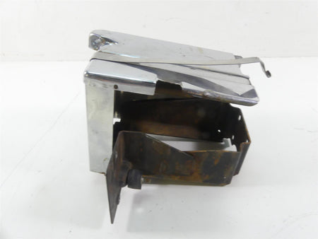 1978 Harley XLH1000 Sportster Ironhead Battery Holder Bracket Cover 66379-67 {{ shop.shopifyCountryName }} - Mototech271