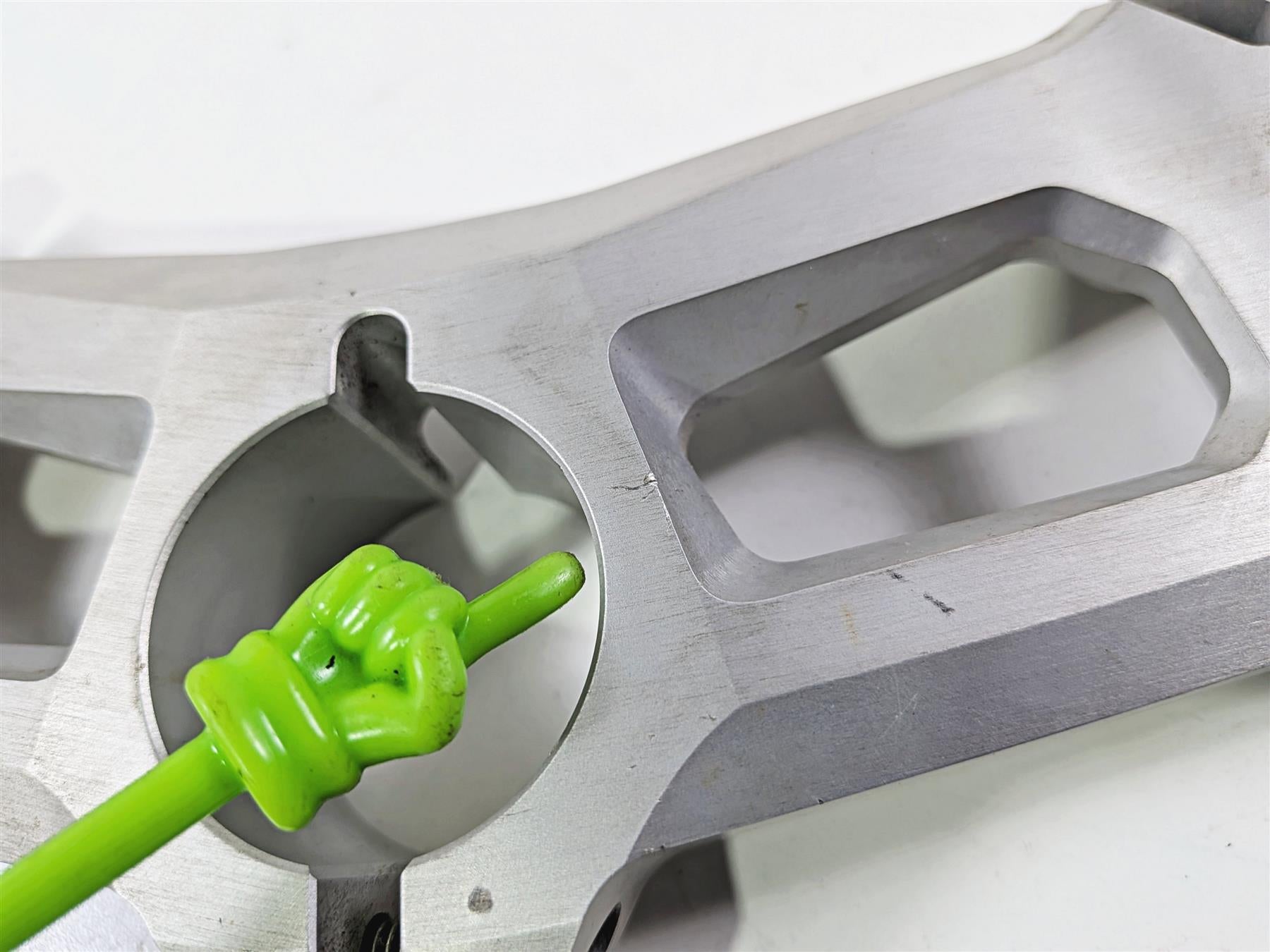 2019 Ducati Panigale V4S V4 S Corse Upper Triple Tree Clamp Ohlins 34131201A {{ shop.shopifyCountryName }} - Mototech271