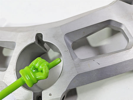 2019 Ducati Panigale V4S V4 S Corse Upper Triple Tree Clamp Ohlins 34131201A {{ shop.shopifyCountryName }} - Mototech271