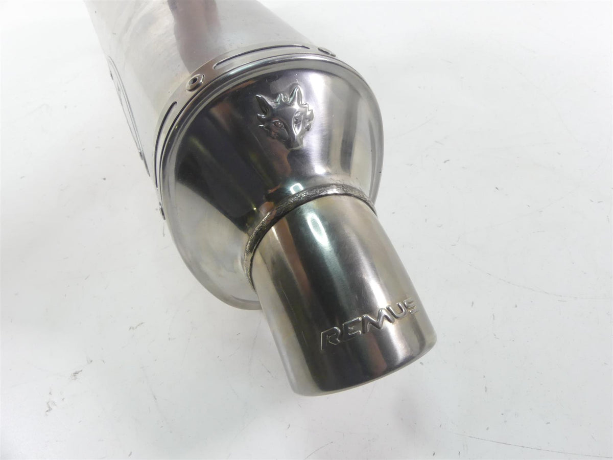 2001 BMW R1150 GS R21 Remus Revolution Slip-On Exhaust Muffler 8102 087799T {{ shop.shopifyCountryName }} - Mototech271