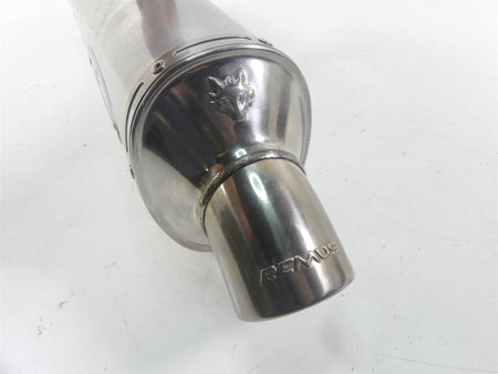 2001 BMW R1150 GS R21 Remus Revolution Slip-On Exhaust Muffler 8102 087799T {{ shop.shopifyCountryName }} - Mototech271