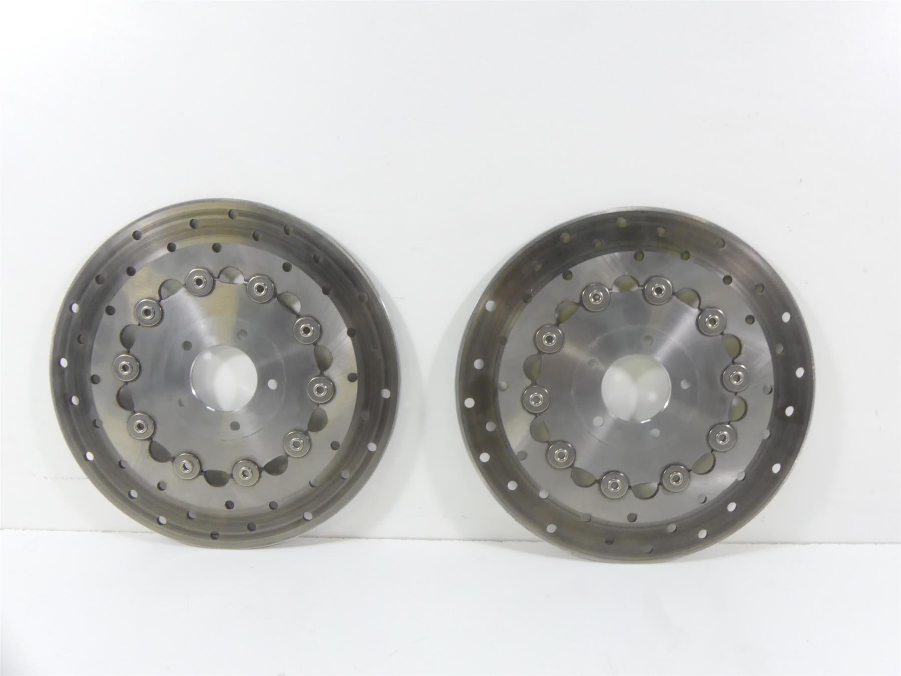 2009 Harley FXDF Dyna Fat Bob Front Sunstar Brake Disc Rotor Set 42040-06 {{ shop.shopifyCountryName }} - Mototech271
