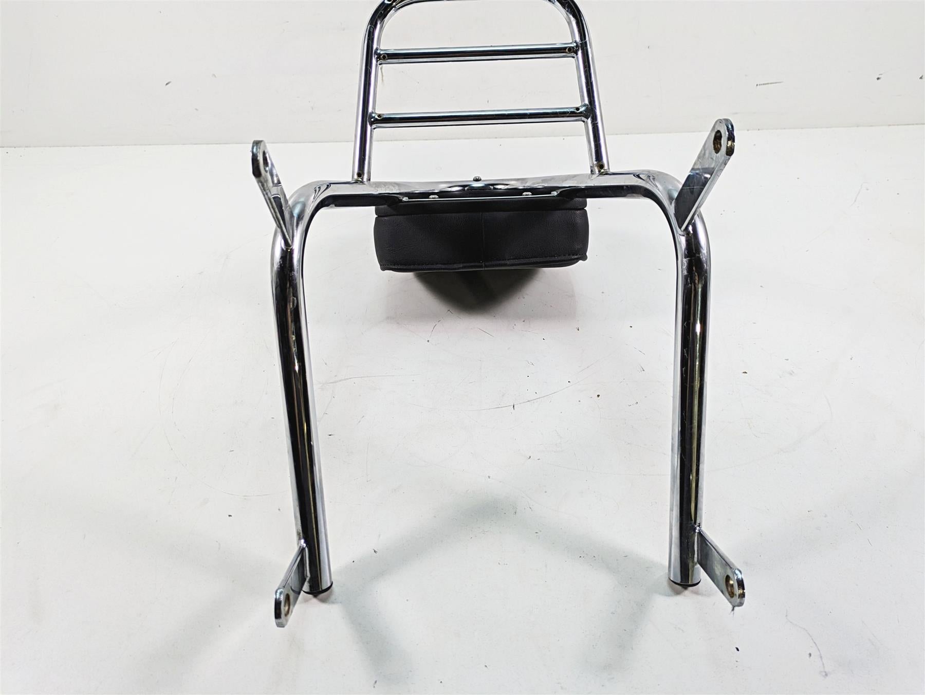 2012 Harley FLD Dyna Switchback Fehling Rear Passenger Backrest Sissybar 6107 RG {{ shop.shopifyCountryName }} - Mototech271