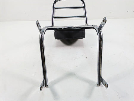 2012 Harley FLD Dyna Switchback Fehling Rear Passenger Backrest Sissybar 6107 RG {{ shop.shopifyCountryName }} - Mototech271