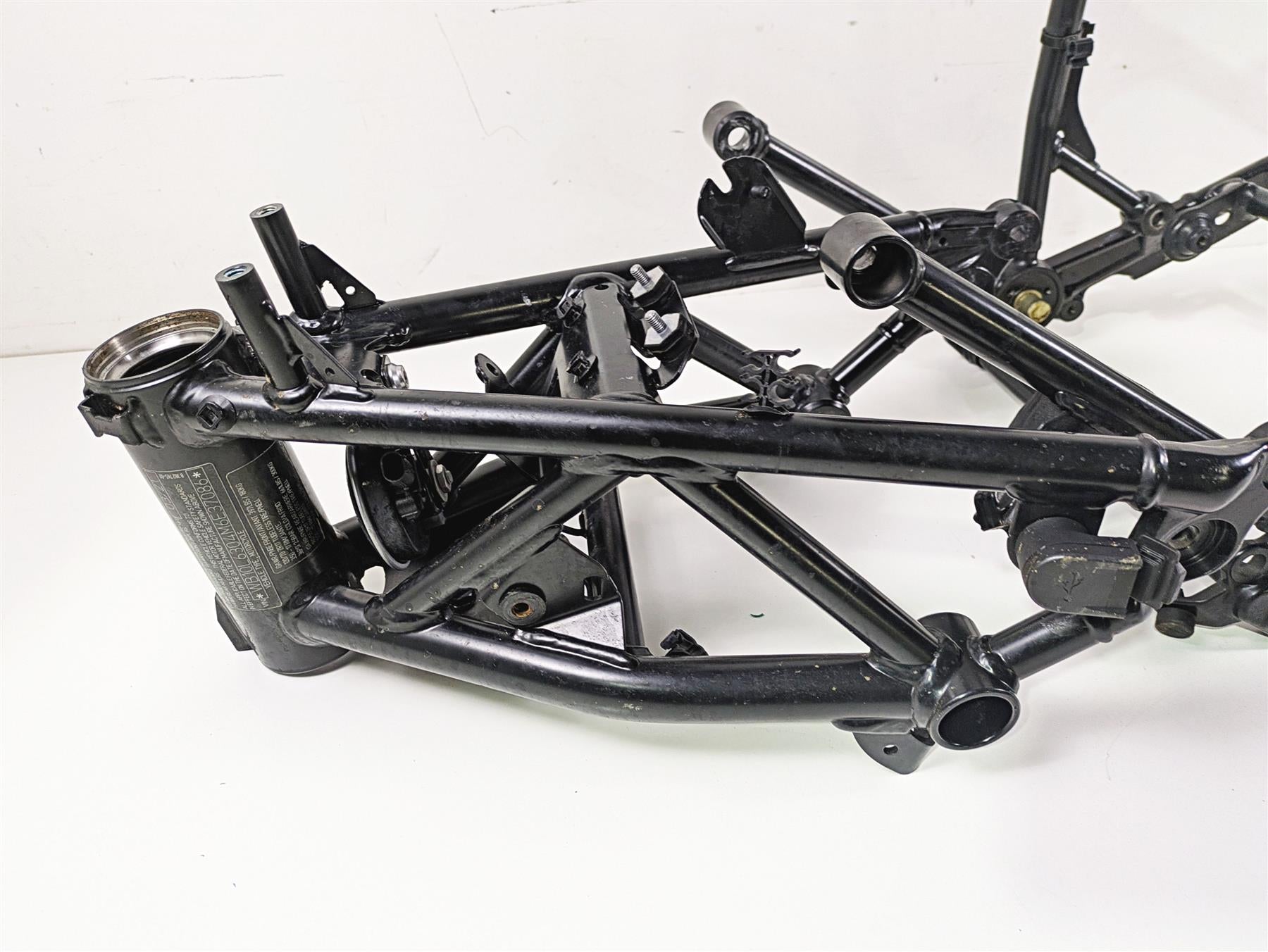 2022 BMW RnineT Pure K22 Straight Front Rear Frame Set With Clear Texas Title 46511541947 {{ shop.shopifyCountryName }} - Mototech271