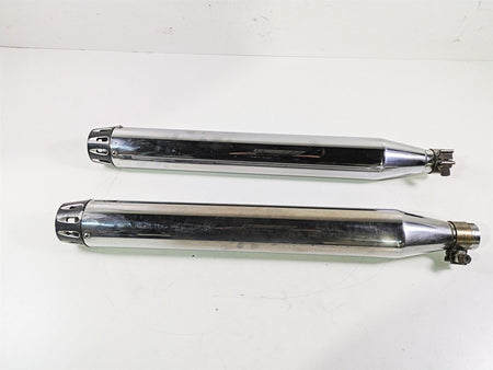 2009 Harley Touring FLHX Street Glide Rinehart 3.5" SlipOn Exhaust Set 500-0100 {{ shop.shopifyCountryName }} - Mototech271