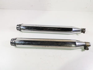 2009 Harley Touring FLHX Street Glide Rinehart 3.5" SlipOn Exhaust Set 500-0100 | Mototech271