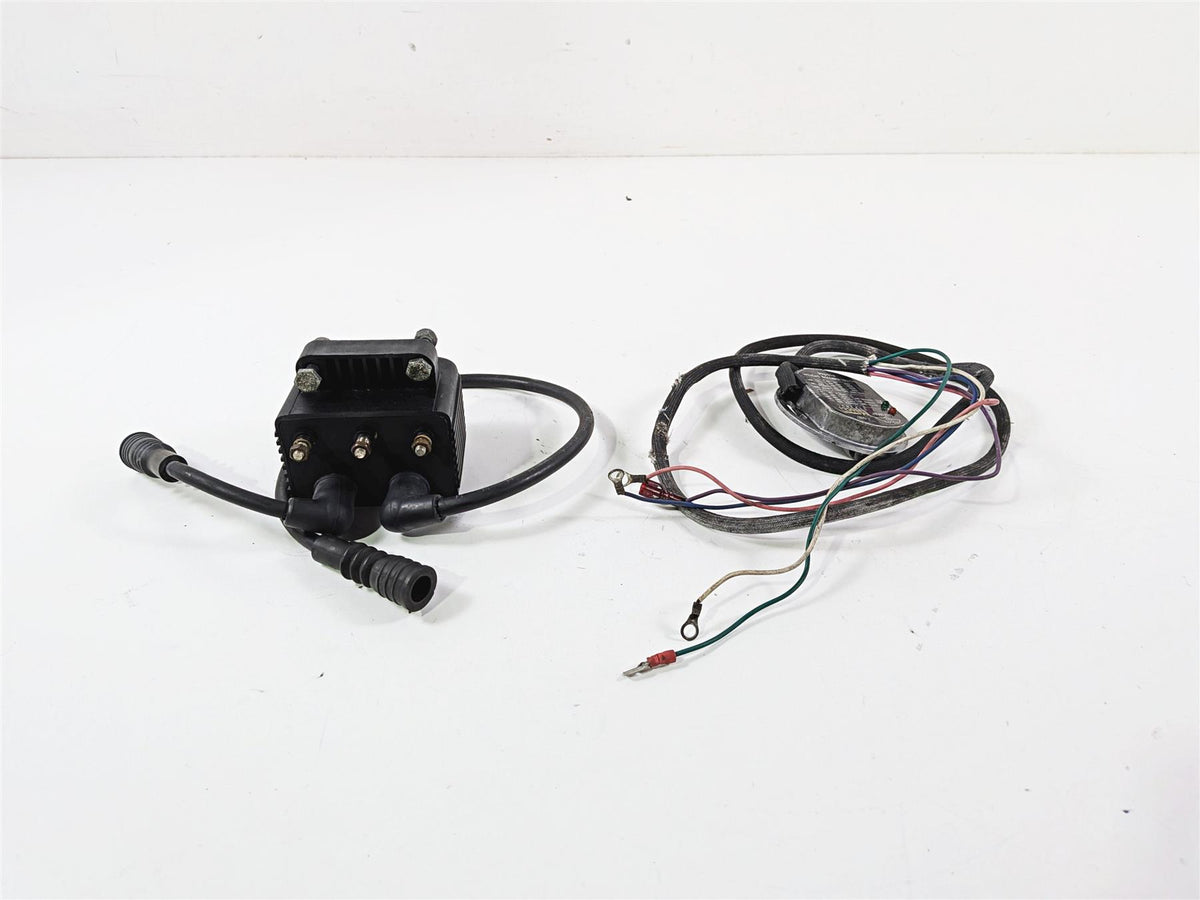 1993 Harley Touring FLHTCU 80ci Evo Ultima Single Fire Ignition Coil Set 53-644 {{ shop.shopifyCountryName }} - Mototech271