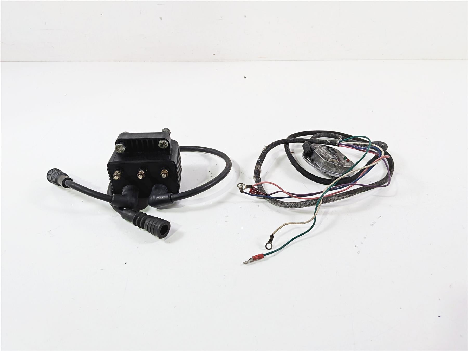 1993 Harley Touring FLHTCU 80ci Evo Ultima Single Fire Ignition Coil Set 53-644 {{ shop.shopifyCountryName }} - Mototech271