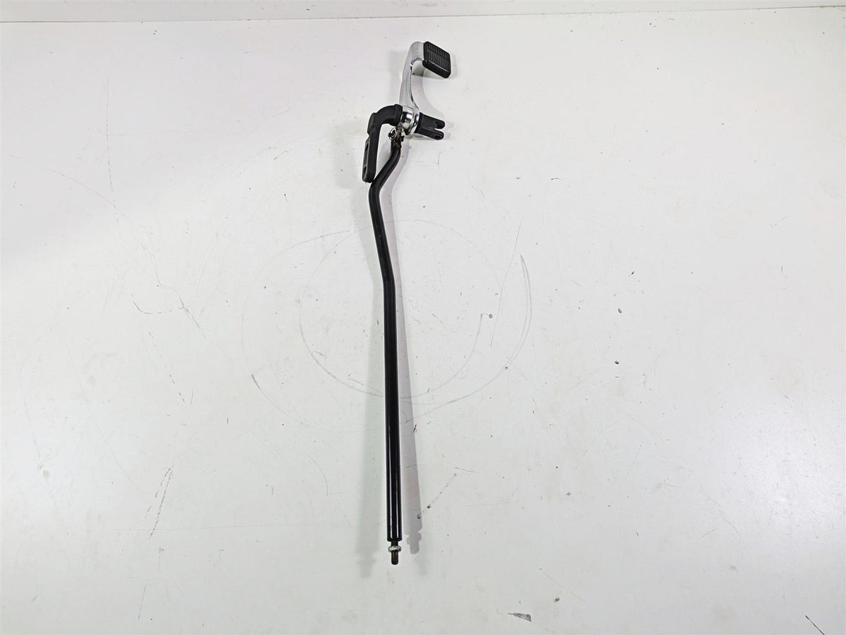 2016 Harley FXDWG Dyna Wide Glide Right Fw Cntrl Footpeg & Brake Pedal 42481-03A {{ shop.shopifyCountryName }} - Mototech271