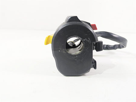 2006 Suzuki GSXR1000 K6 Left Hand Light Control Switch 37400-29G10 37400-29G12 {{ shop.shopifyCountryName }} - Mototech271
