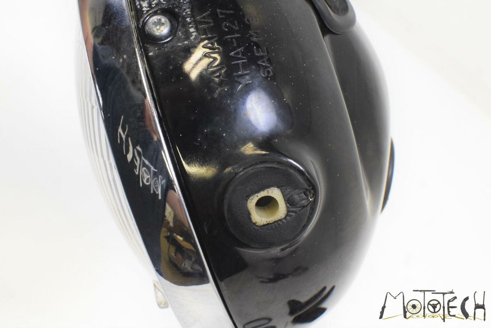 1982 Yamaha XS650 S Headlight Head Light Lamp & Holder Mounts 584-84310-61-00 {{ shop.shopifyCountryName }} - Mototech271