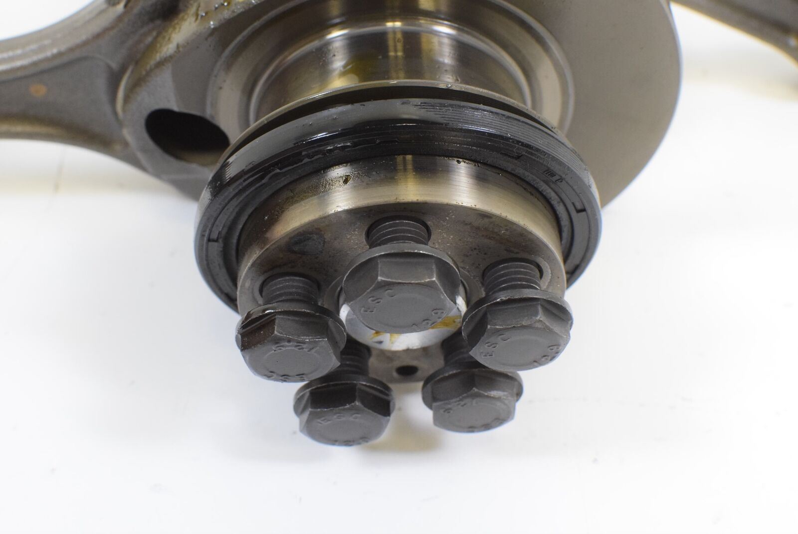 09 BMW R1200RT R1200 RT K26 Crank Crankshaft NICE SHAPE 11217702660 {{ shop.shopifyCountryName }} - Mototech271