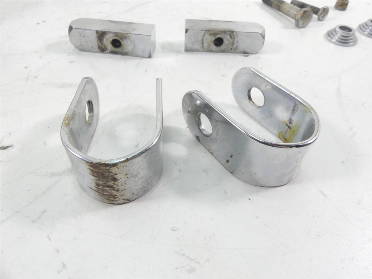 2001 Yamaha XV1600 Road Star Aftermarket Highway Foot Peg Footpeg Set {{ shop.shopifyCountryName }} - Mototech271