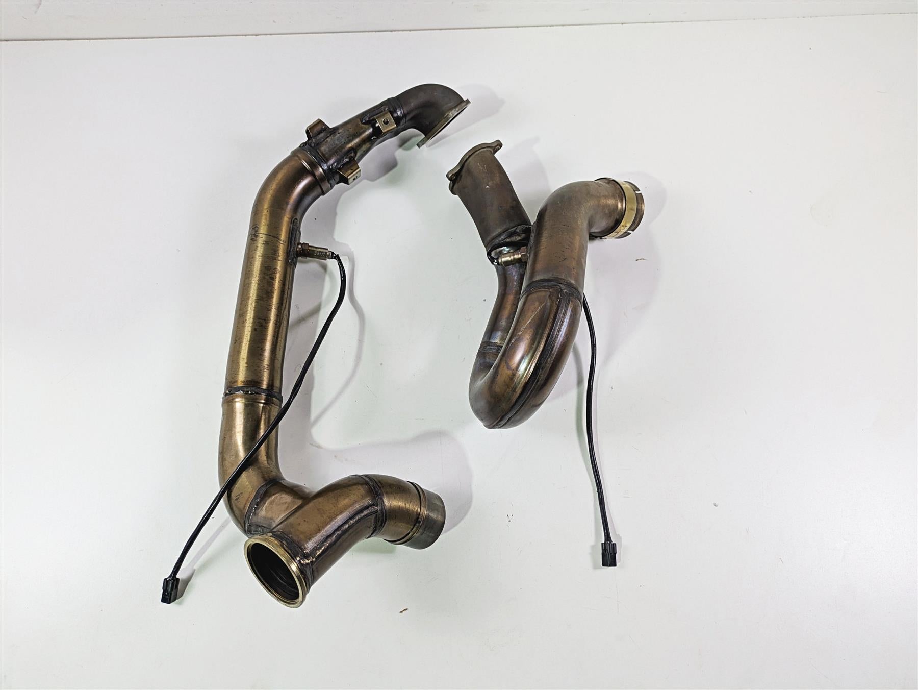 2022 Ducati Streetfighter V2 Front Rear Exhaust Header Set 57012147AA 57112155AA {{ shop.shopifyCountryName }} - Mototech271