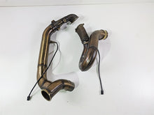 Load image into Gallery viewer, 2022 Ducati Streetfighter V2 Front Rear Exhaust Header Set 57012147AA 57112155AA
