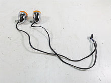 Load image into Gallery viewer, 2007 Harley Sportster XL1200 C Front Turn Signal Blinker Set 68972-00 | Mototech271
