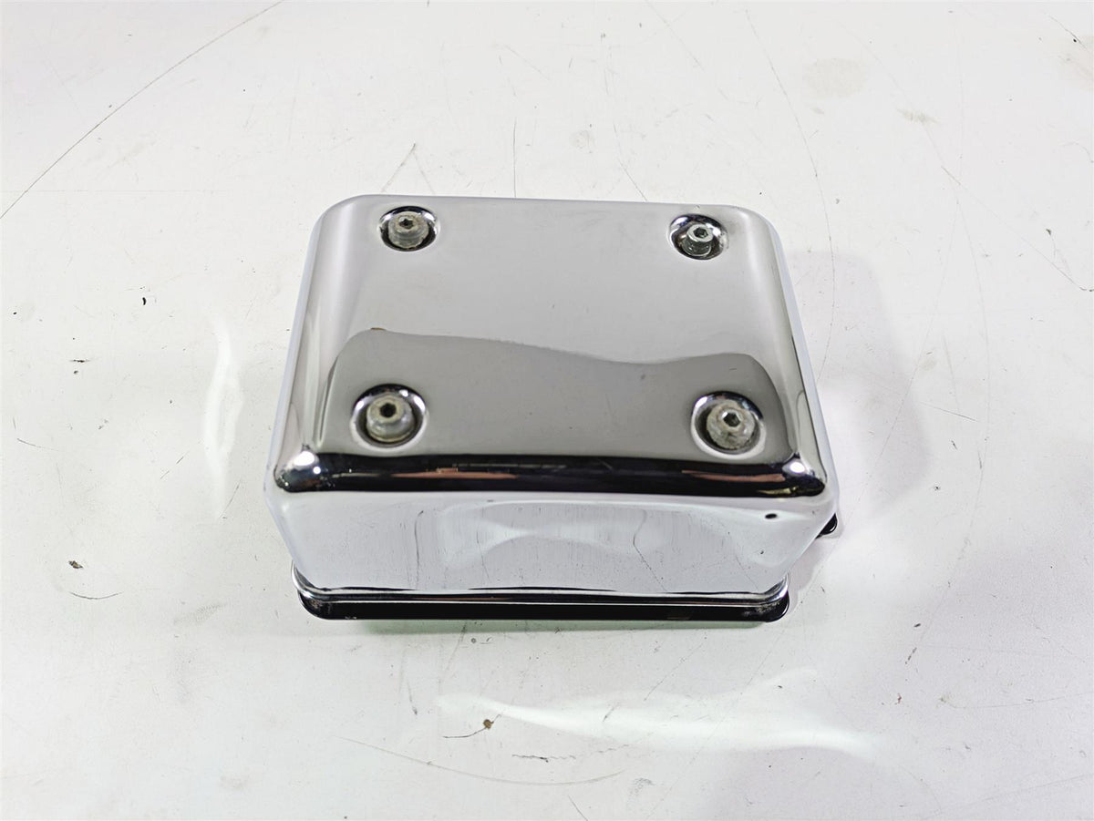 2002 Harley Dyna FXDL Low Rider Electrical Box Carrier & Chrome Cover 66333-99 {{ shop.shopifyCountryName }} - Mototech271