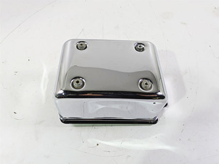 2002 Harley Dyna FXDL Low Rider Electrical Box Carrier & Chrome Cover 66333-99 {{ shop.shopifyCountryName }} - Mototech271