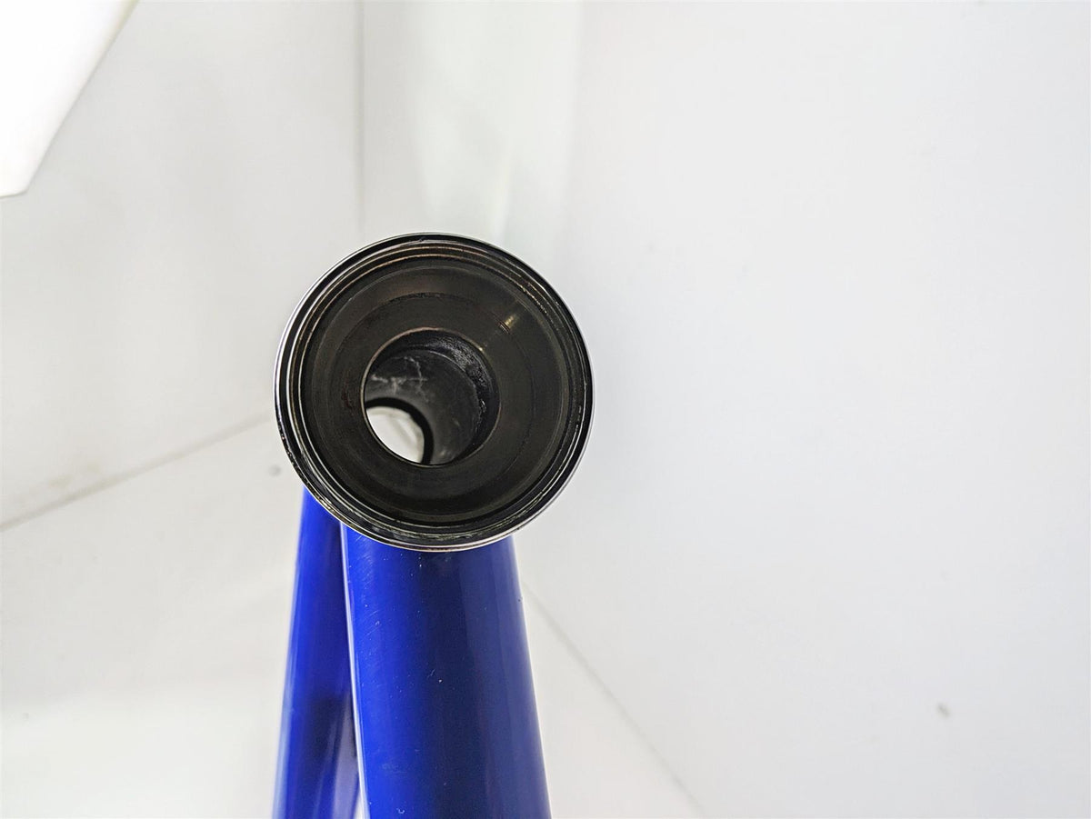 2008 Ultima Motorcycles Fat Bastard Straight Blue Main Frame Swingarm Set With Manufacturers Statement Of Origin {{ shop.shopifyCountryName }} - Mototech271