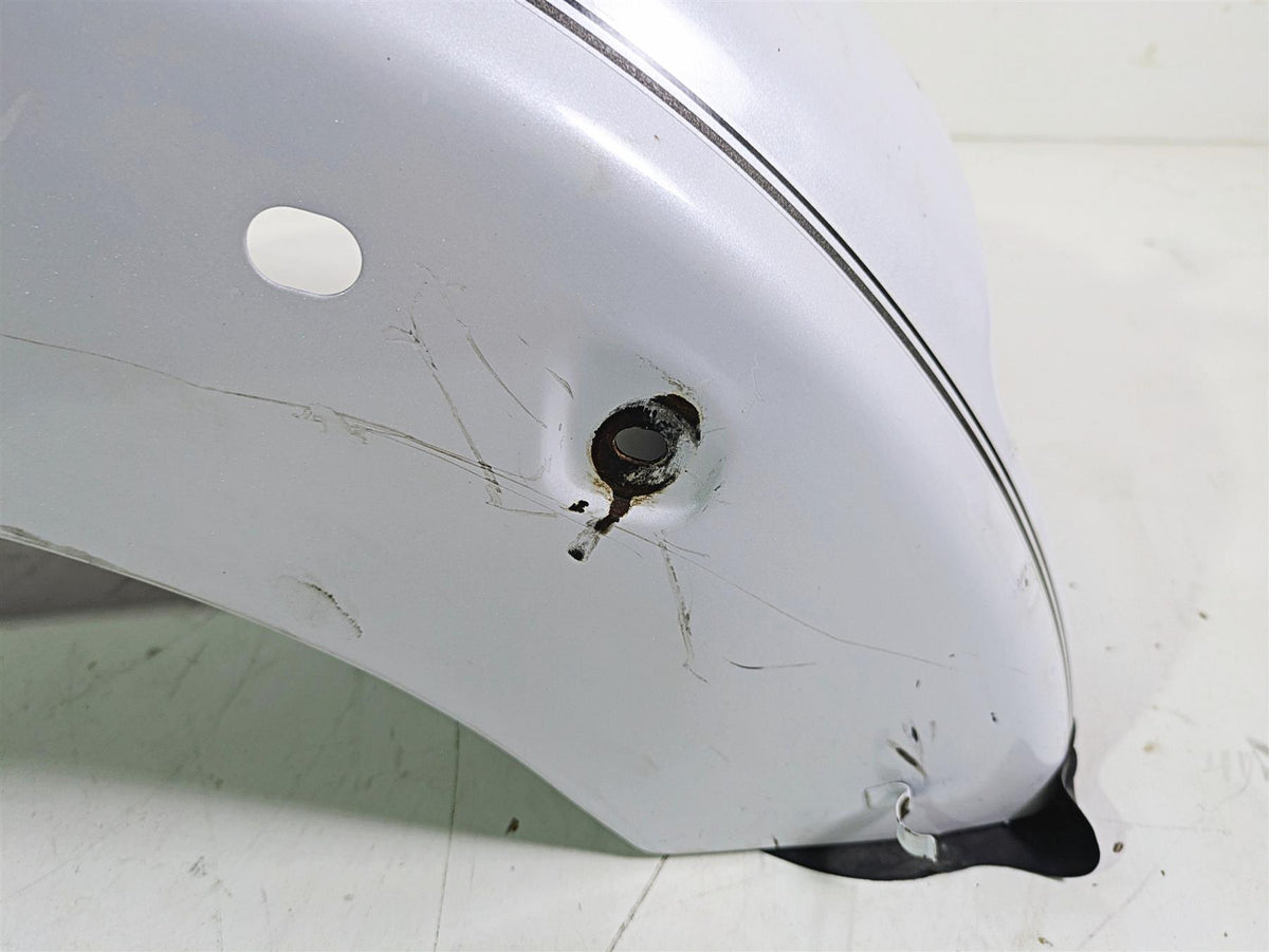 2005 Yamaha XVS650 V-Star Rear Fender With Taillight 5BN-W216R {{ shop.shopifyCountryName }} - Mototech271