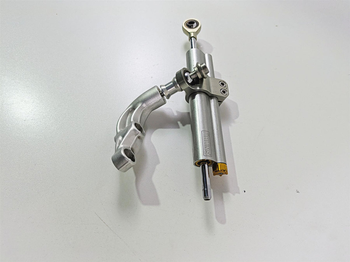 2022 BMW RnineT Pure K22 Ohlins Steering Damper Stabilizer & Mounts 32768548757 {{ shop.shopifyCountryName }} - Mototech271