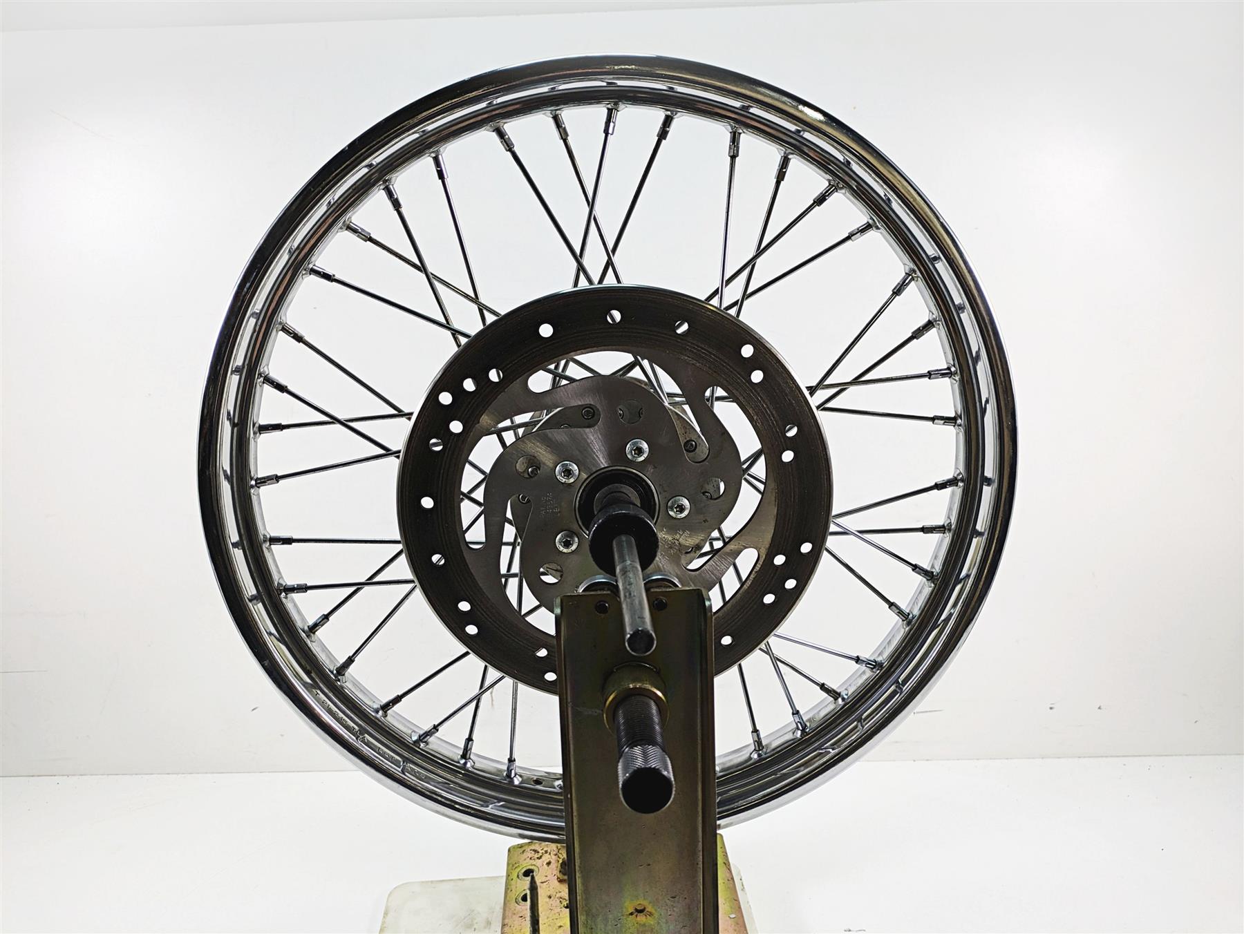 2006 Harley Sportster XL1200 Straight 21x2.15 Front Wheel Spoke Rim 44610-05A {{ shop.shopifyCountryName }} - Mototech271