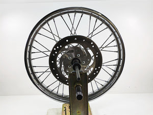 2006 Harley Sportster XL1200 Straight 21x2.15 Front Wheel Spoke Rim 44610-05A | Mototech271