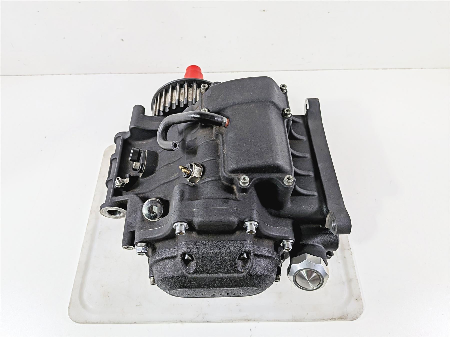 2006 Harley Davidson Dyna FXDBI Street Bob 6-Sp Transmission Gear Box 34747-06C {{ shop.shopifyCountryName }} - Mototech271