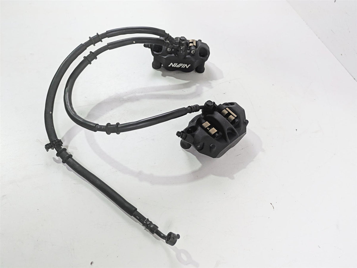 2020 Kawasaki ZX6R ZX636 Ninja Front Brake Caliper Set 108mm 43080-0111-DJ {{ shop.shopifyCountryName }} - Mototech271