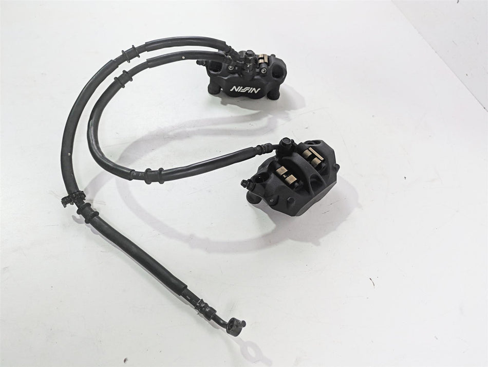 2020 Kawasaki ZX6R ZX636 Ninja Front Brake Caliper Set 108mm 43080-0111-DJ {{ shop.shopifyCountryName }} - Mototech271