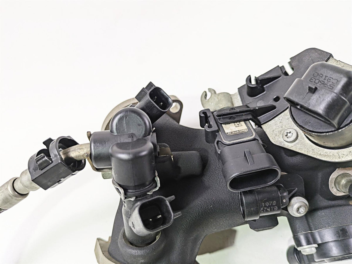 2011 Harley FXDC Dyna Super Glide Throttle Body Fuel Injection 27708-10 27618-06 {{ shop.shopifyCountryName }} - Mototech271