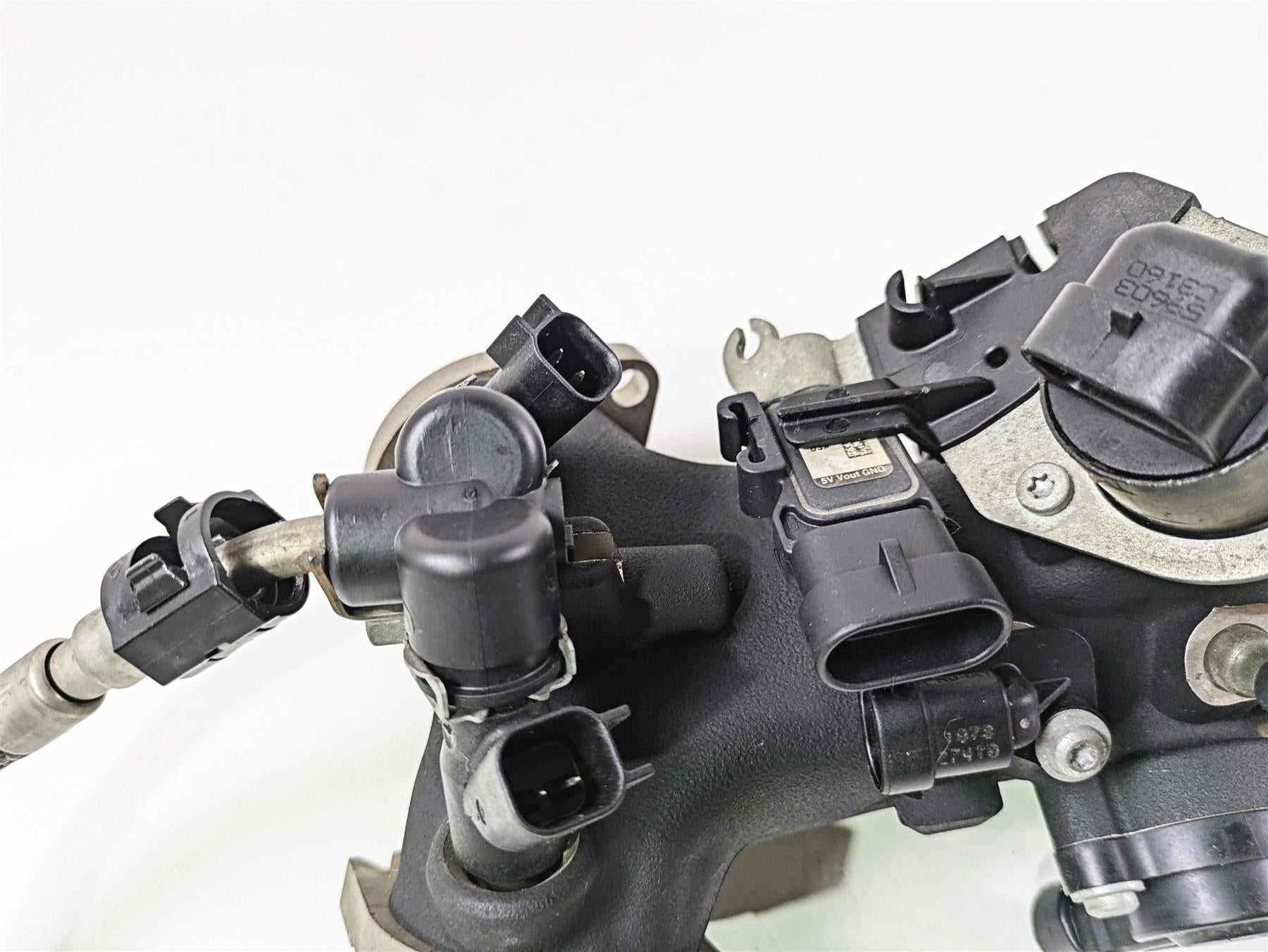 2011 Harley FXDC Dyna Super Glide Throttle Body Fuel Injection 27708-10 27618-06 {{ shop.shopifyCountryName }} - Mototech271