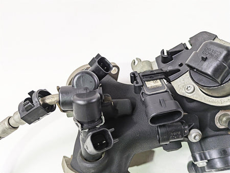 2011 Harley FXDC Dyna Super Glide Throttle Body Fuel Injection 27708-10 27618-06 {{ shop.shopifyCountryName }} - Mototech271