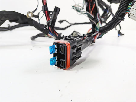 2012 Harley Softail FLSTF Fat Boy Wiring Harness Loom -Non Abs 70431-12 {{ shop.shopifyCountryName }} - Mototech271