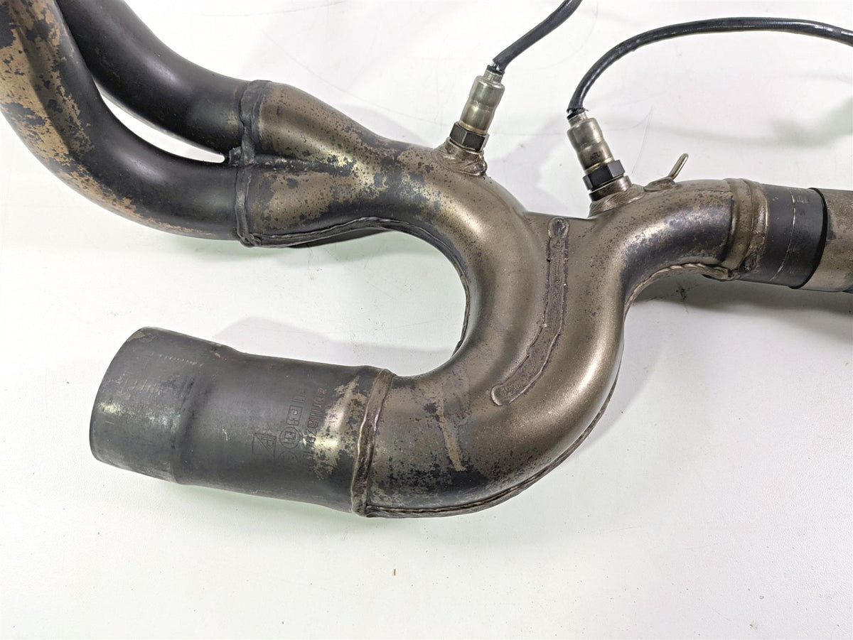 2017 Aprilia RSV 1100 Tuono V4 Factory Exhaust Header Set - Dent 858738 2B003347 {{ shop.shopifyCountryName }} - Mototech271