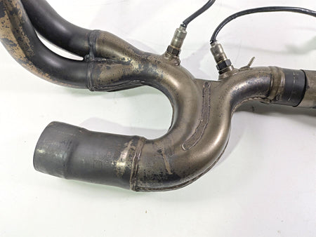 2017 Aprilia RSV 1100 Tuono V4 Factory Exhaust Header Set - Dent 858738 2B003347 {{ shop.shopifyCountryName }} - Mototech271