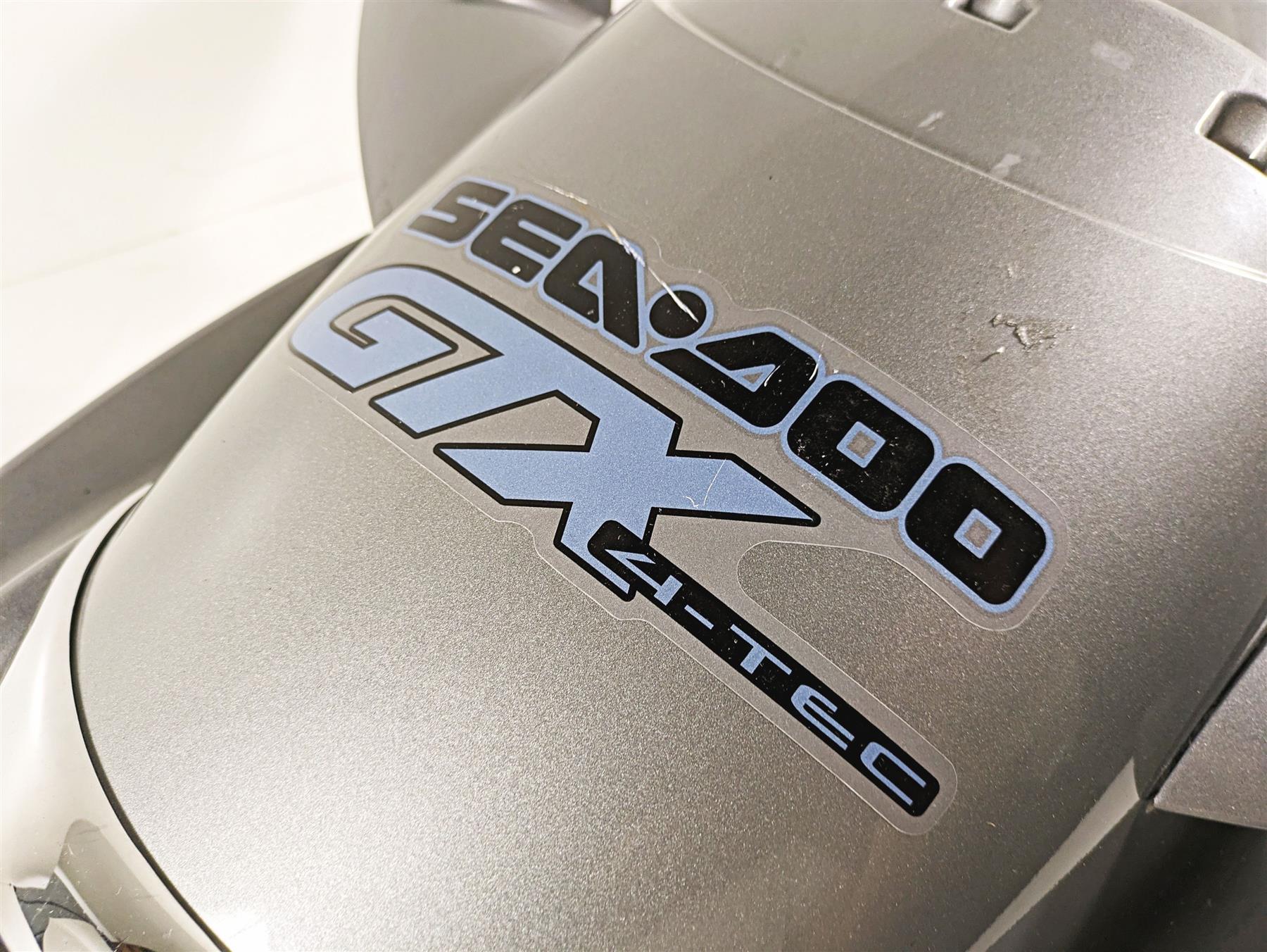 2006 Sea-Doo GTX Supercharged Upper Hood Storage & Mirror Set - Read 269501452 {{ shop.shopifyCountryName }} - Mototech271