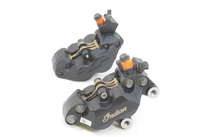 2016 Indian Chief Classic Front Brake Caliper & Pad Set L 1912390 R 1912391 | Mototech271