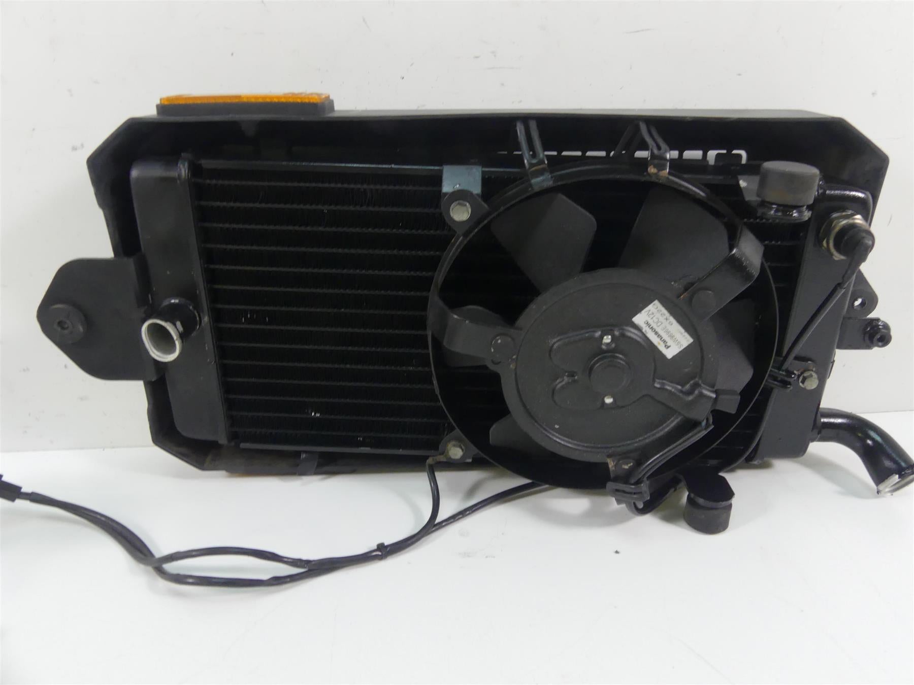 2007 Honda VT1100 C Shadow Spirit Radiator Fan Hoses Cover Set 19010-MCK-A02 {{ shop.shopifyCountryName }} - Mototech271