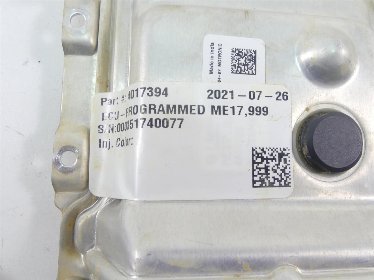 2021 Polaris RZR XP 1000 EPS Cdi Ecu Ecm Engine Control Module 4017394 {{ shop.shopifyCountryName }} - Mototech271